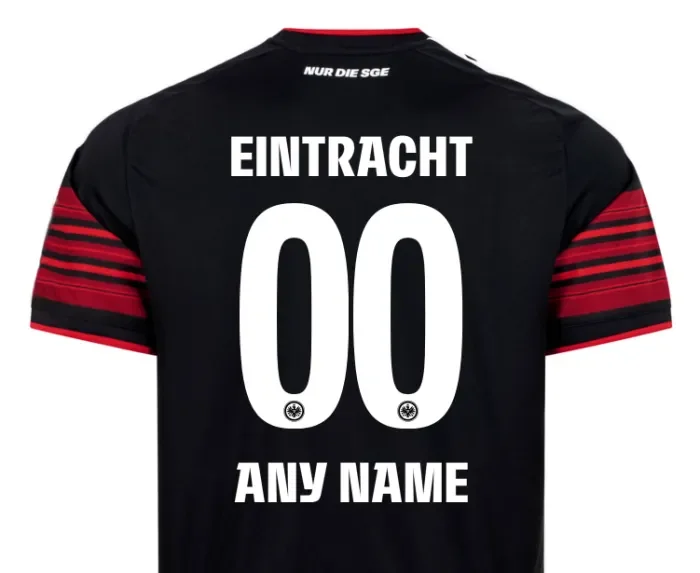 Eintracht Frankfurt Home Kids Suit 26/27