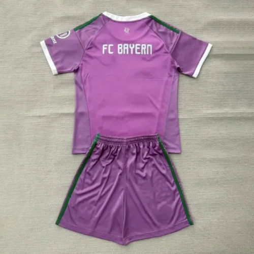 Bayern Munich Away Goalkeeper Kids Suit 26/27