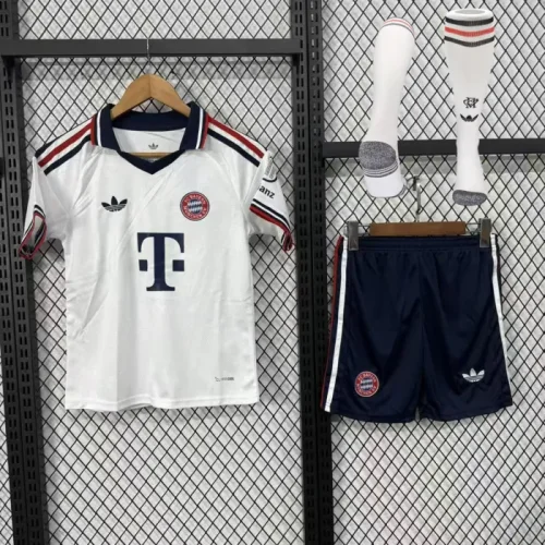 Bayern Munich Away Kids Suit & Socks 26/27