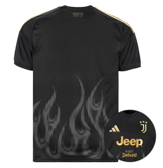 Juventus Third Man Player Jersey 26/27