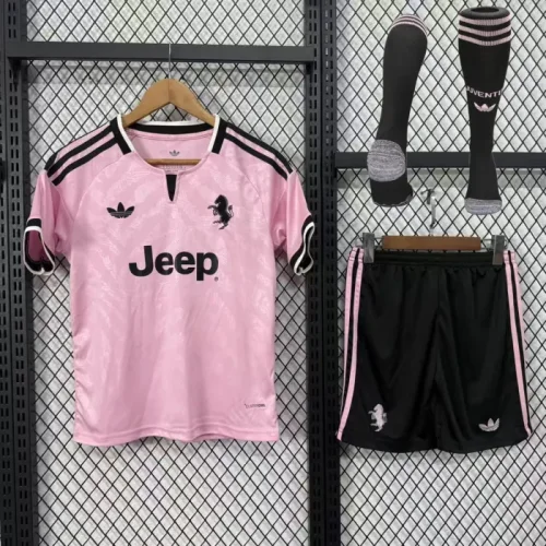 Juventus Away Kids Suit & Socks 26/27