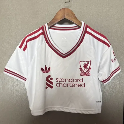 Liverpool Away Woman Cropped Jersey