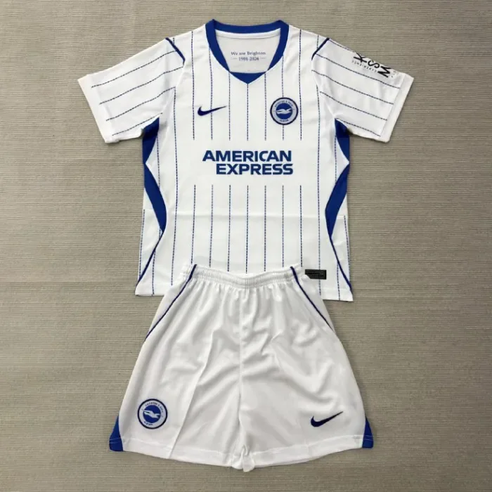 Brighton & Hove Albion Away Kids Suit 26/27