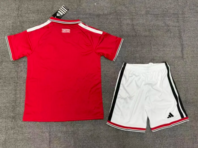 Manchester United Home Kids Suit 26/27