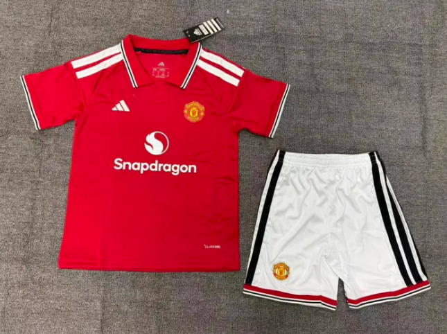 Manchester United Home Kids Suit 26/27