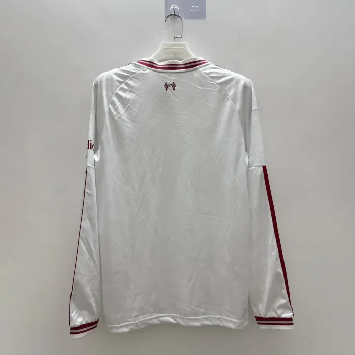 Liverpool Away Long Sleeve Man Jersey 26/27