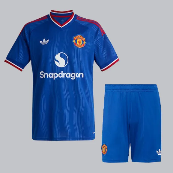 Manchester United Man Away Kids Suit 26/27