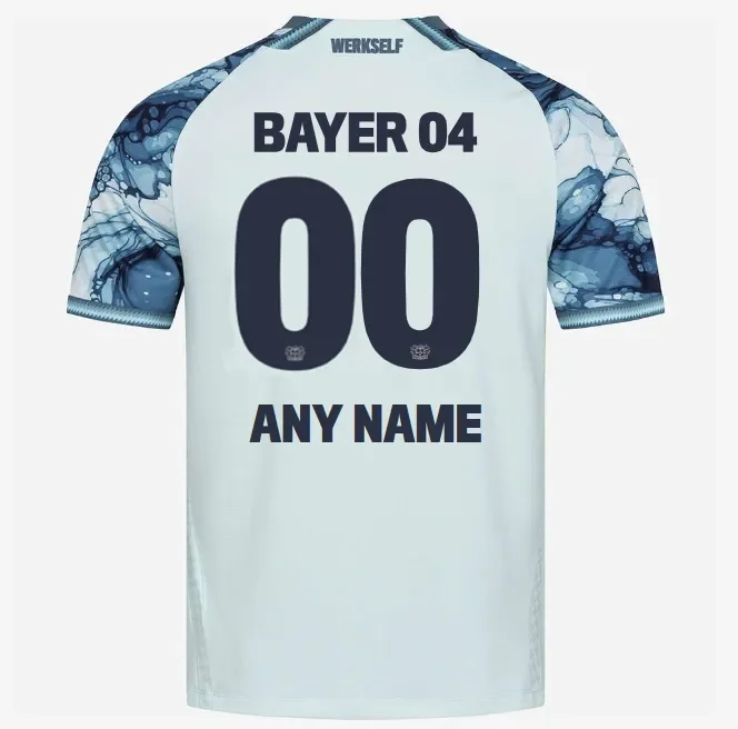 Bayer Leverkusen Away Man Jersey 26/27