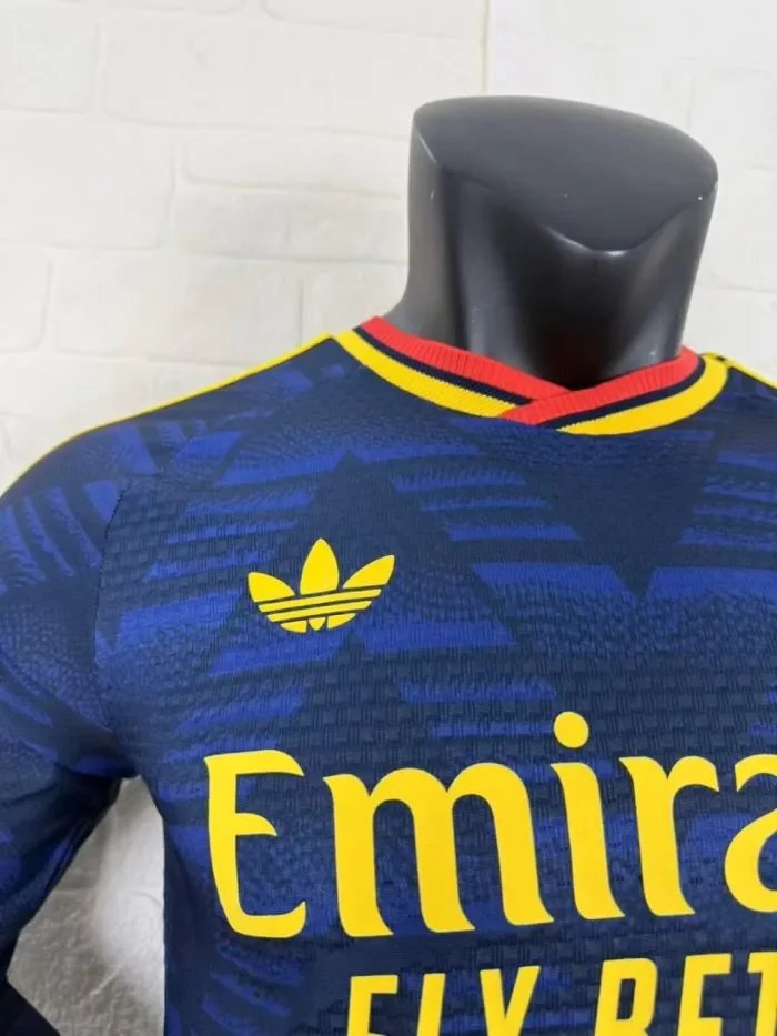 Arsenal Away Player Long Sleeve Men Jersey 26/27