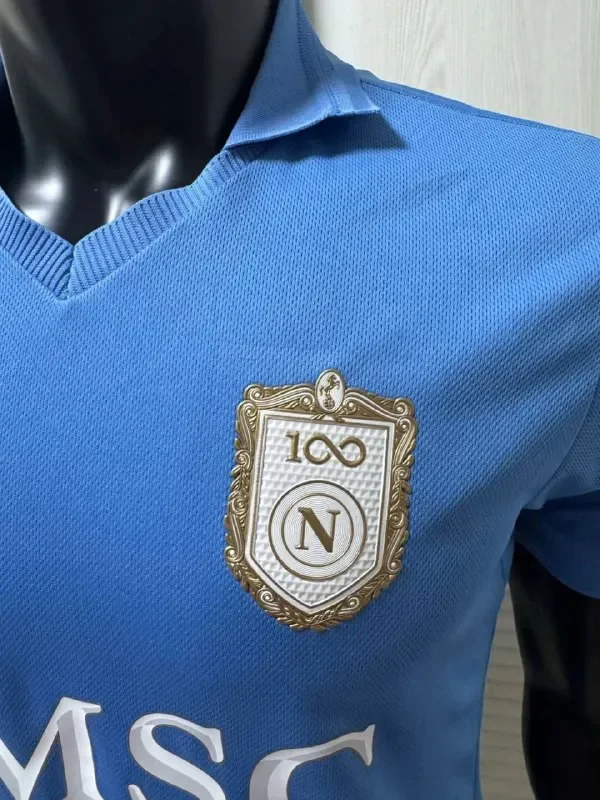Napoli Home Player Man Jersey 26/27