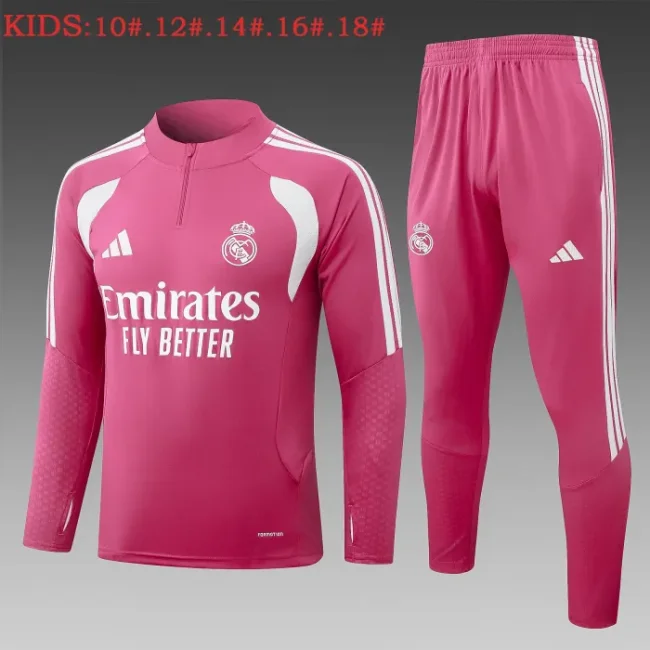 Real Madrid Kids Training Suit 26/27