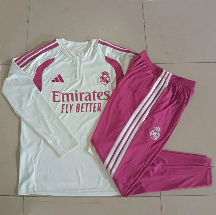Real Madrid Kids Training Suit 26/27