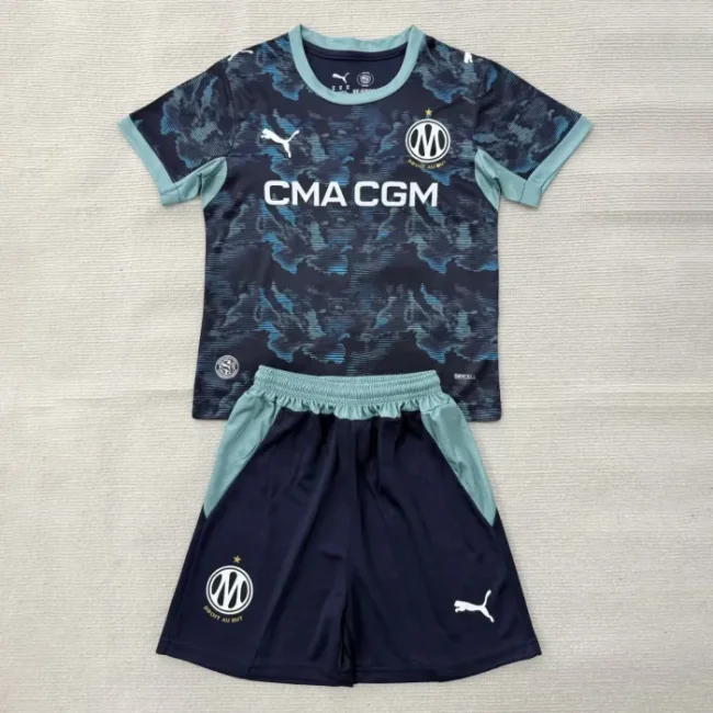 Marseille Away Kids Suit 26/27