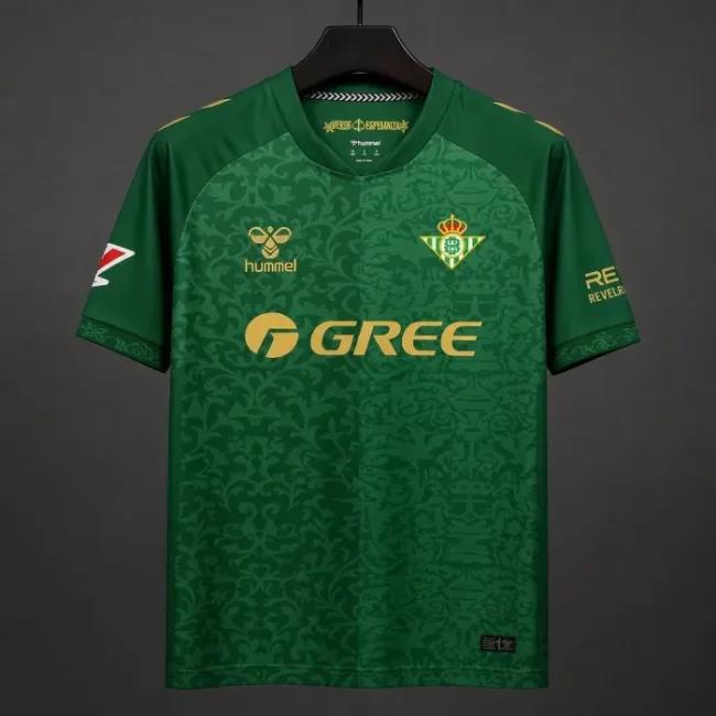 Real Betis Away Men Jersey 26/27