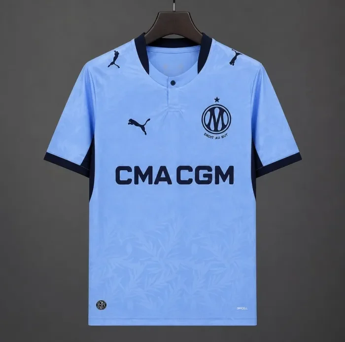 Marseille Third Men Jersey 26/27