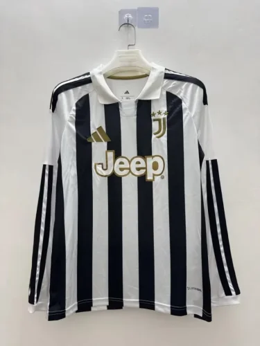 Juventus Home Man Long Sleeve Jersey 26/27