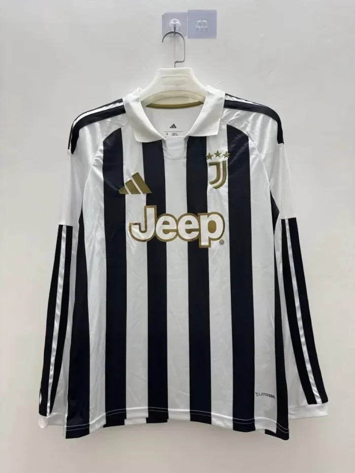 Juventus Home Man Long Sleeve Jersey 26/27
