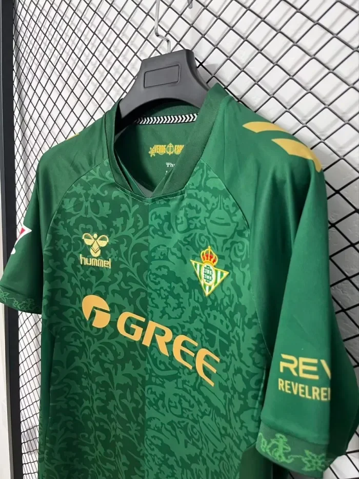 Real Betis Away Men Jersey 26/27