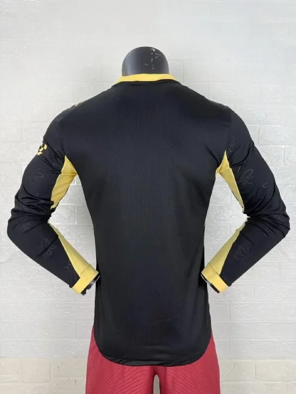 Manchester City Away Player Long Sleeve Men Jersey 26/27