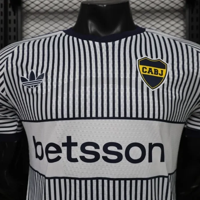 Boca Away Player Men Jersey 26/27