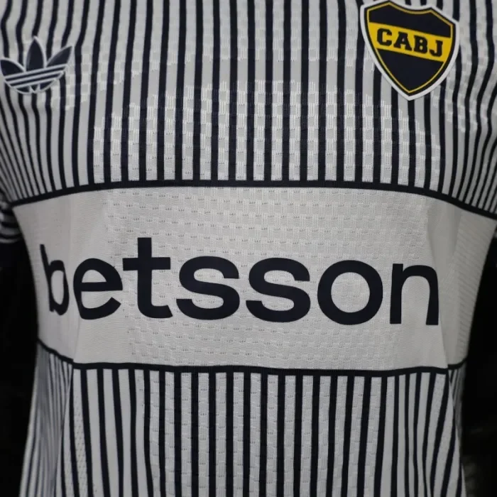 Boca Away Player Men Jersey 26/27
