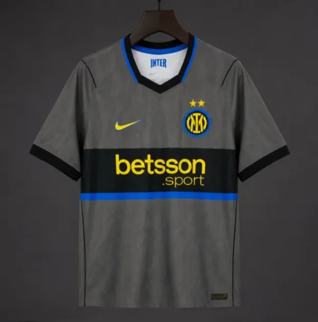 Inter Milan Third Man Jersey 26/27