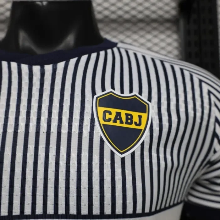 Boca Away Player Men Jersey 26/27