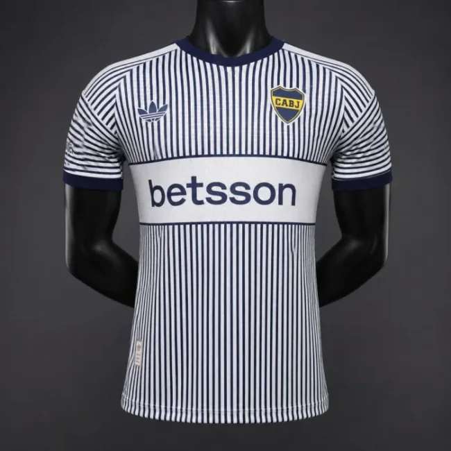 Boca Away Player Men Jersey 26/27