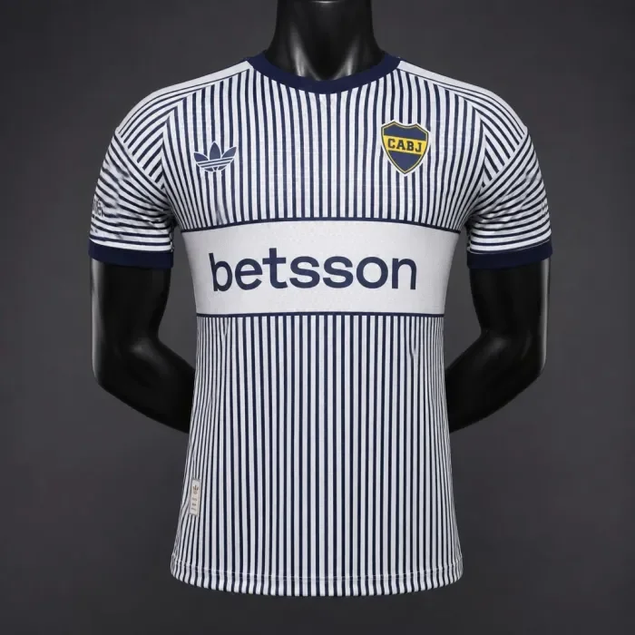 Boca Away Player Men Jersey 26/27