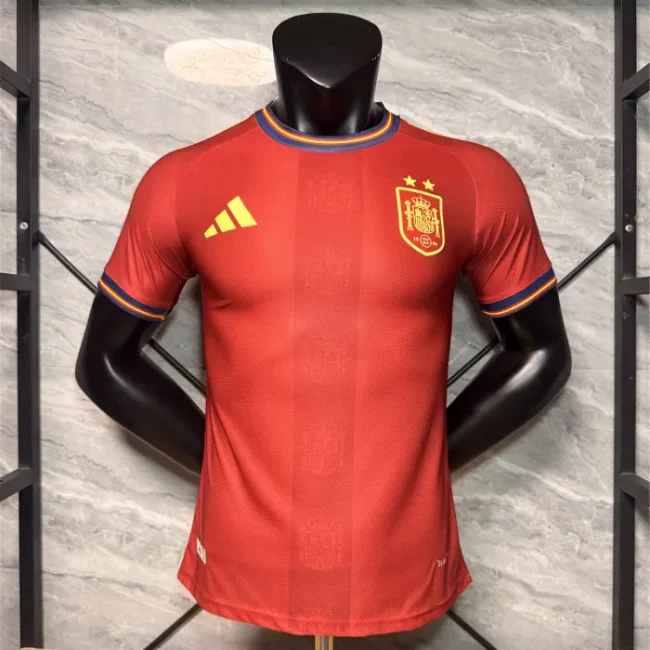 Spain 2026 Special Editon Player Man Jersey