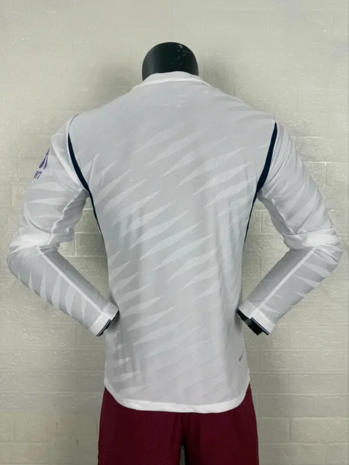 Tottenham Hotspur Home Player Long Sleeve Jersey 26/27