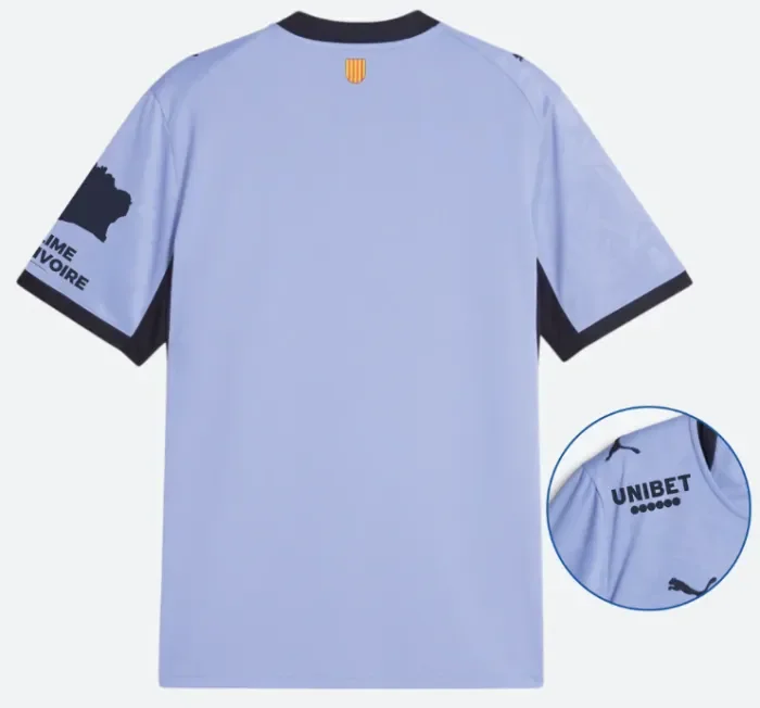 Marseille Third Player Jersey 26/27
