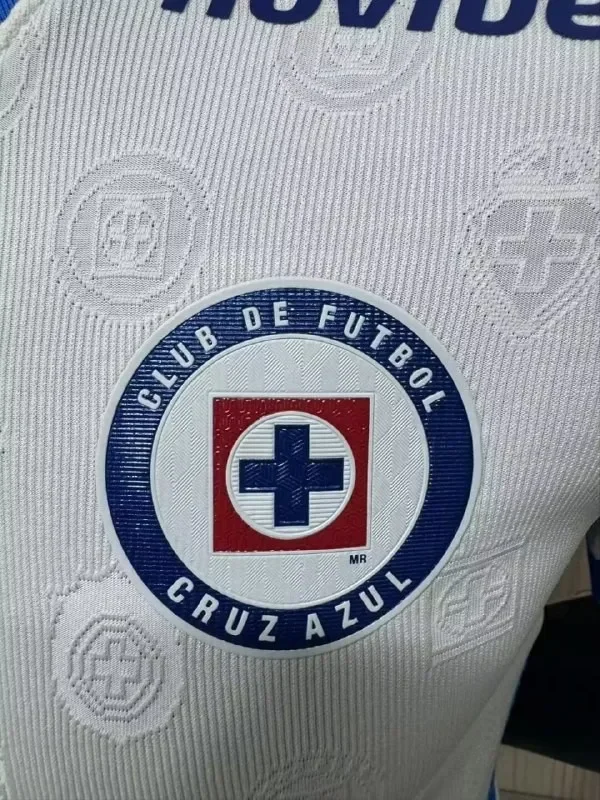 Cruz Azul Away Man Player Jersey 26/27