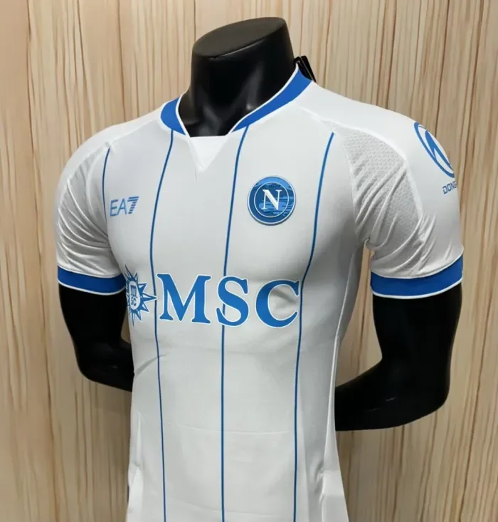 Napoli Away Man Player Jersey 26/27
