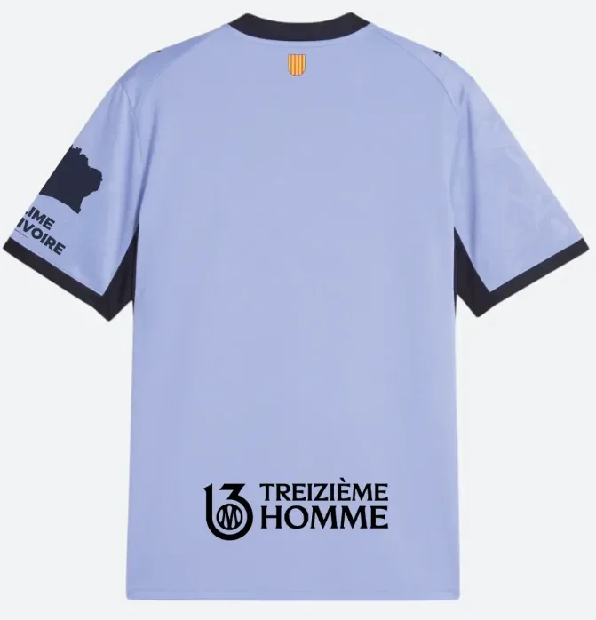 Marseille Third Player Jersey 26/27