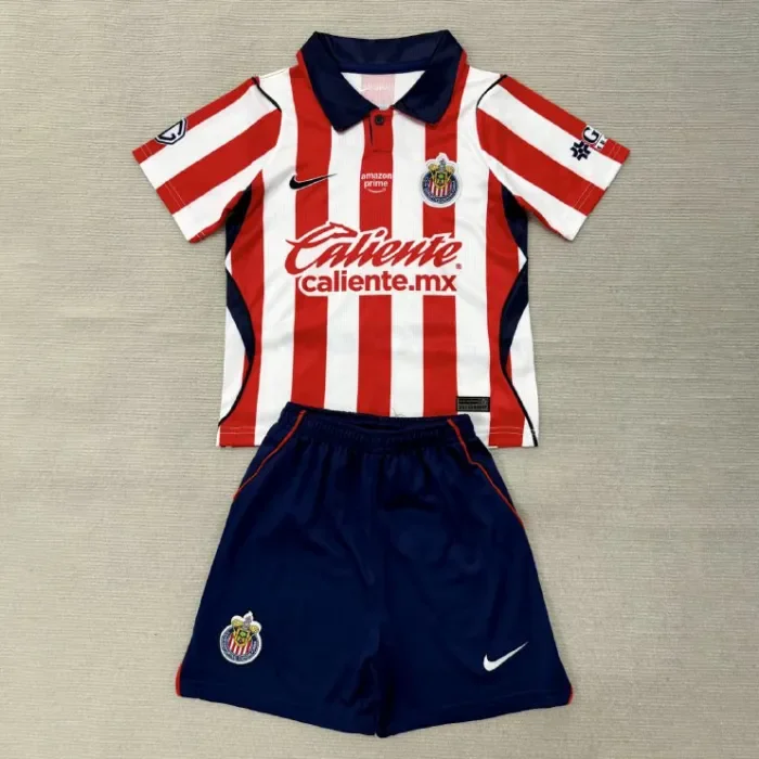Chivas Guadalajara Home Kids Suit 26/27