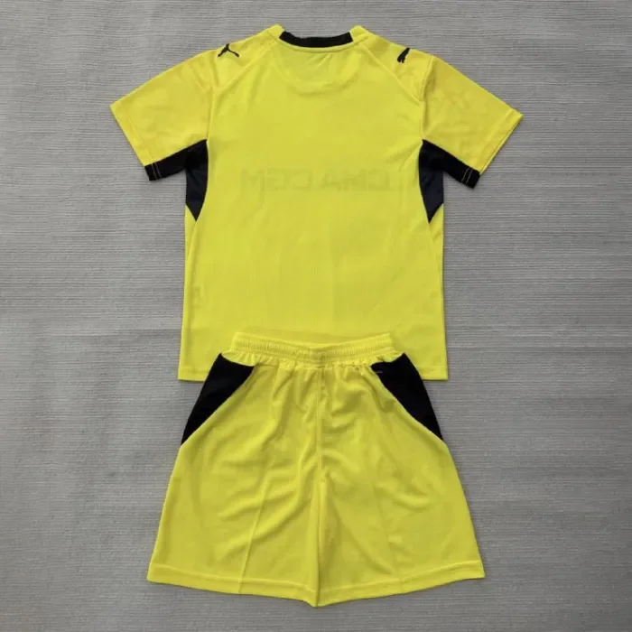 Marseille Yellow Goalkeeper Kids Suit 26/27