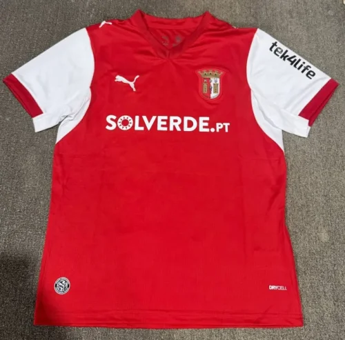 SC Braga Home Man Jersey 26/27