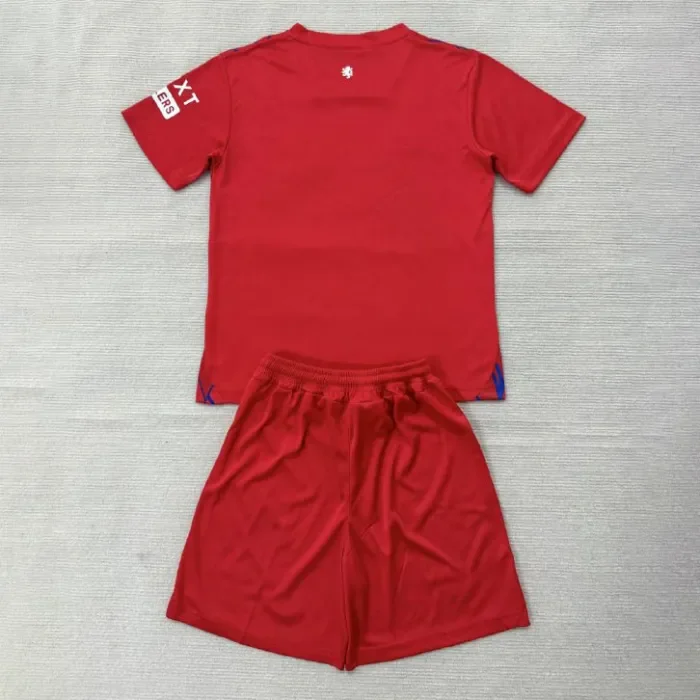 Rangers Away Goalkeeper Kids Suit 26/27