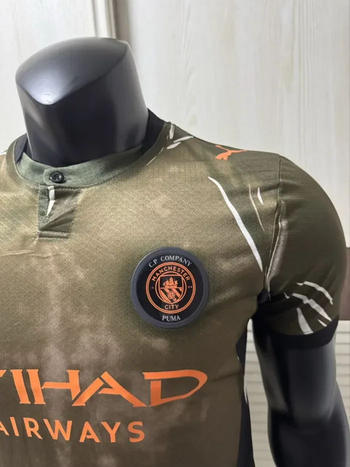 Manchester City Fourth Player Men Jersey 26/27