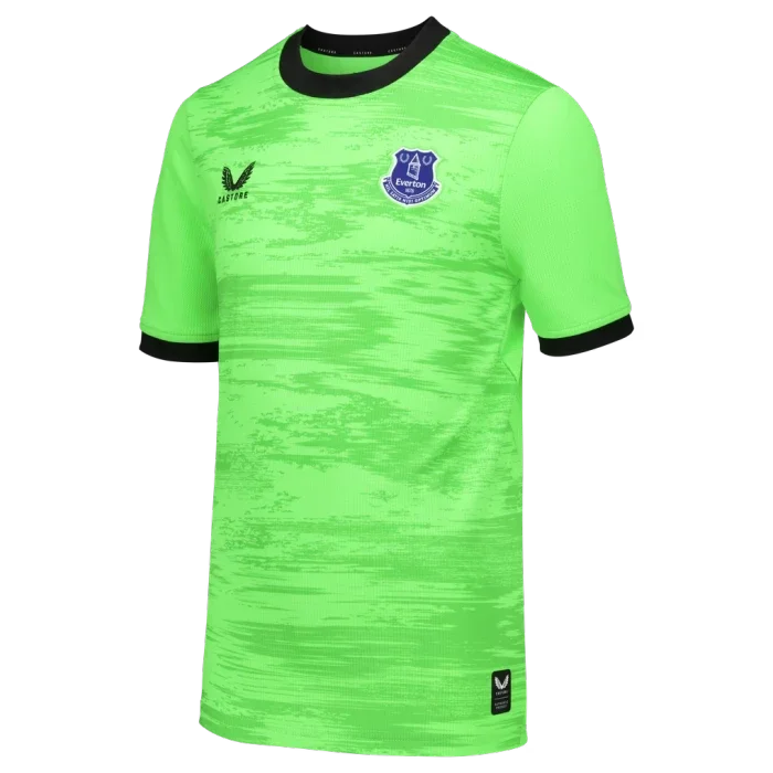 Everton Home Goalkeeper Kids Suit 26/27