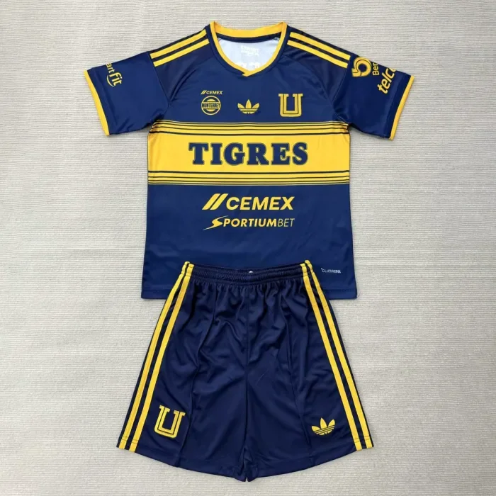 Tigres UANL Away Kids Suit 26/27