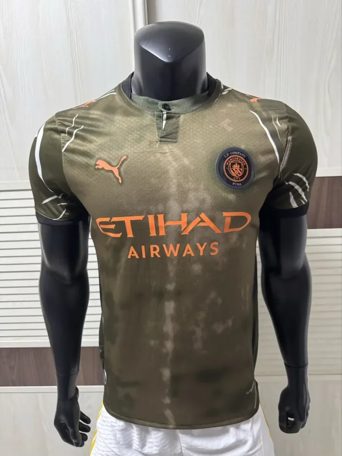 Manchester City Fourth Player Men Jersey 26/27