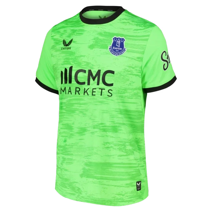 Everton Home Goalkeeper Kids Suit 26/27