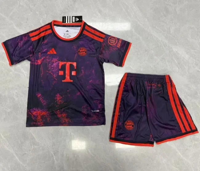 Bayern Munich Third Kids Suit 26/27