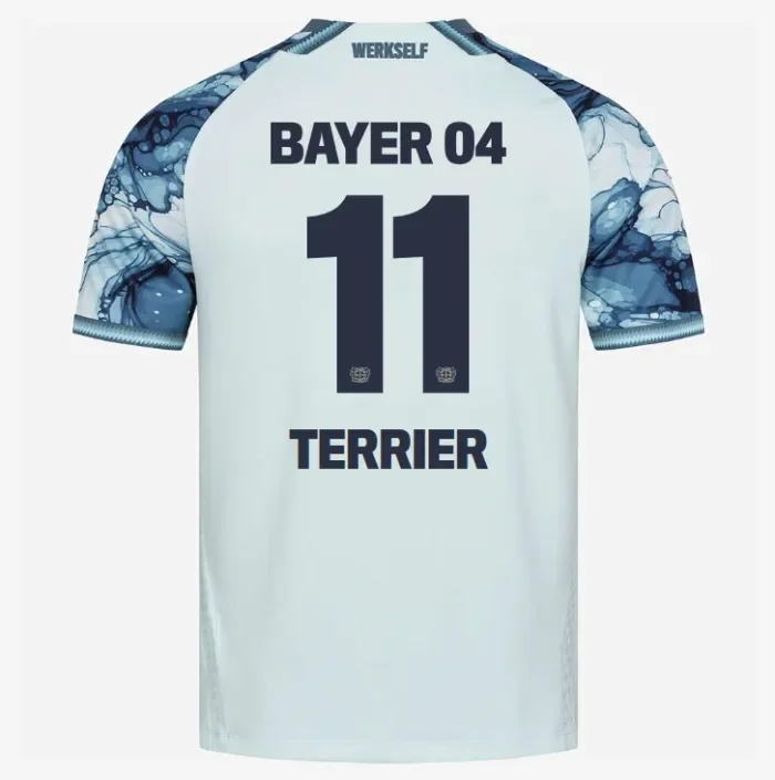 Bayer Leverkusen Away Kids Suit 26/27