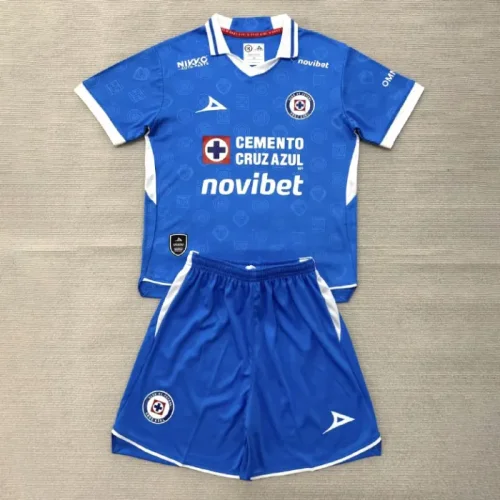 Cruz Azul Home Kids Suit 26/27