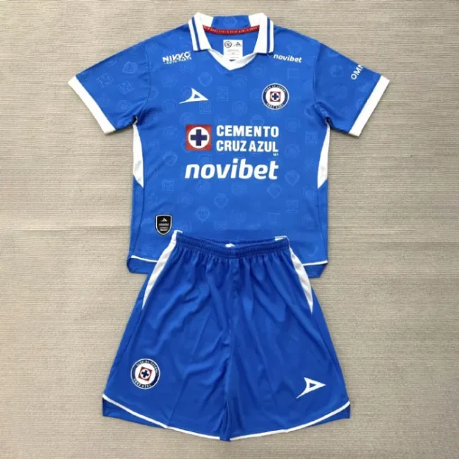Cruz Azul Home Kids Suit 26/27