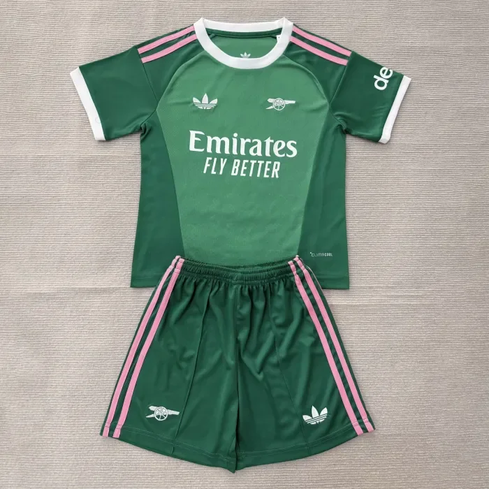Arsenal Green Goalkeeper Kids Suit 26/27