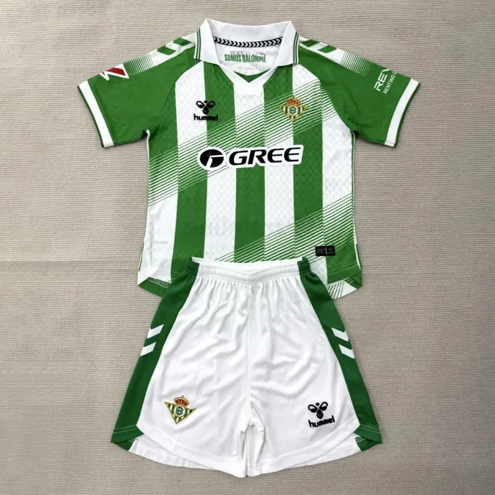 Real Betis Home Kids Suit & Socks 26/27